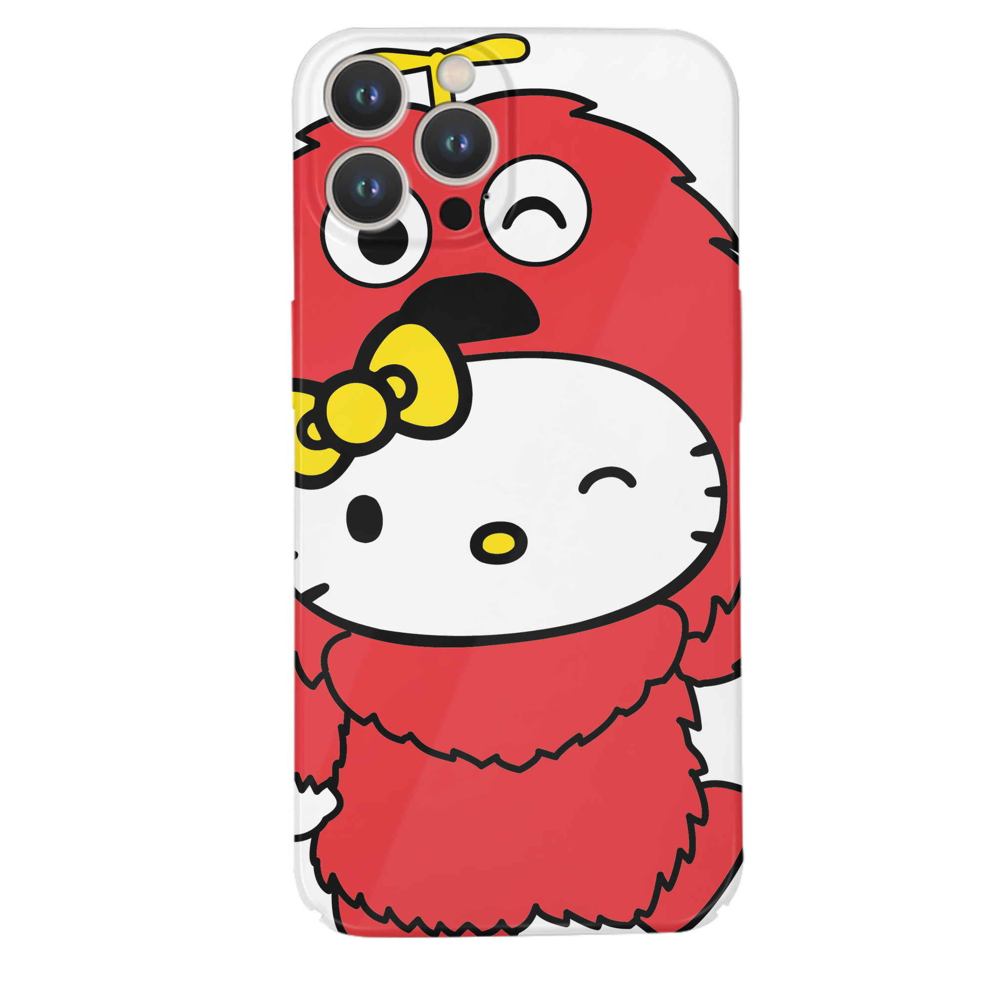 （画像用） Hello Kitty ハローキティ 【iPhone 14シリーズ対応】ハードケース